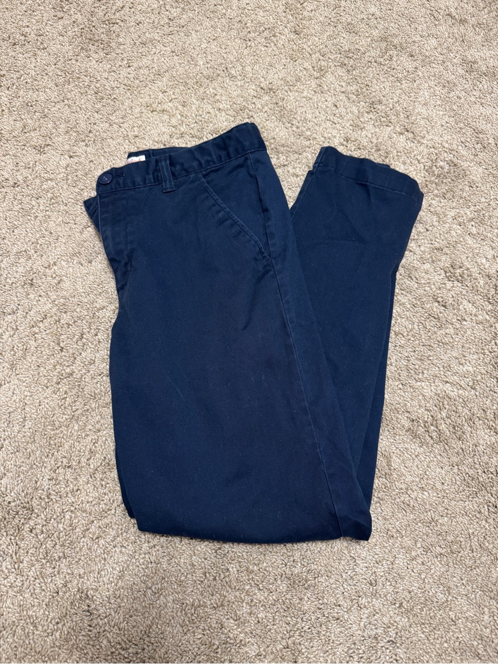 16 Boy’s Uniform Straight Leg Pants for Boys
Navy Blue